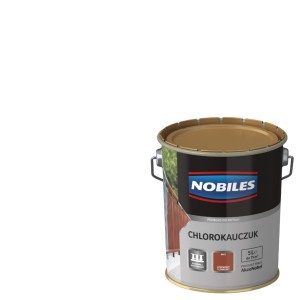 Nobiles Chlorokauczuk 5L - biały RAL 9010 