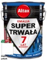 Altax Emalia Super Trwała 5 l Biały połysk
