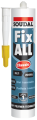 Klej montażowy Soudal FIX ALL Classic 290ml - biały
