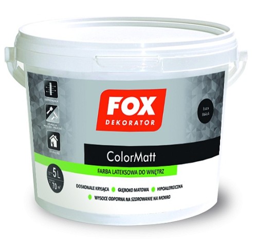 Fox Dekorator COLOR MATT 10L