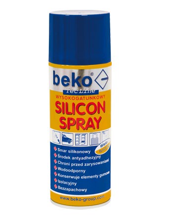 Beko smar silikonowy