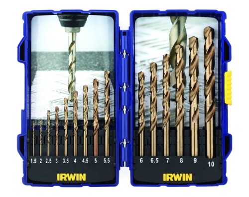 zestaw wierteł HSS kobaltowe IRWIN 10503990
