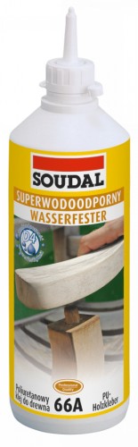Soudal klej do drewna PU 66A