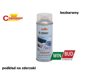 Champion color spray 400ml - podkład  bezbarwny