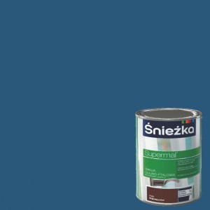 Śnieżka Supermal 0,8L - niebieski ciemny