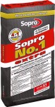 Sopro No. 1 400 Extra 22,5kg - szary klej odkształcalny C2TE S1