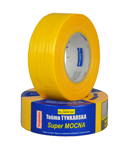 Taśma tynkarska super mocna 48mm / 50mb Blue Dolphin TSIS