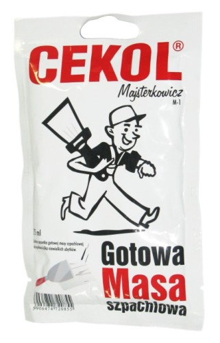 Cekol M1 75ml - gładź gotowa
