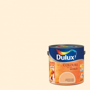 DULUX Kolory Świata Promienny Świt 2,5 L - Farba do ścian i sufitów                                           
