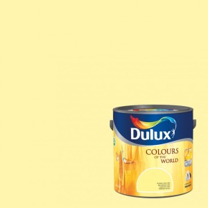 DULUX Kolory Świata Cytrynowy Sad 5 L - Farba do ścian i sufitów            