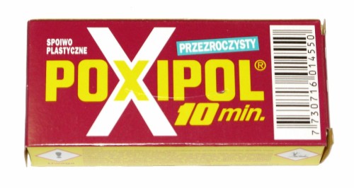 Klej Poxipol 14ml/16g przezroczysty