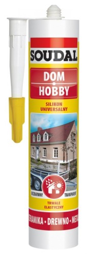 Soudal silikon uniwersalny