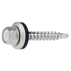 Wkręt farmer do drewna  4,8 x25 - ocynk