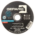 Tarcza do stali 125/1,6mm Gepard Standard G12516ST 