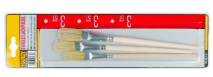 Zestaw pędzli 3szt.  0280-150003 Hardy   