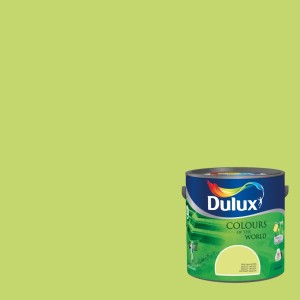 DULUX Kolory Świata Las Równikowy 2,5 L - Farba do ścian i sufitów                        