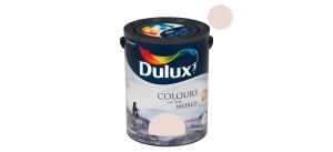 DULUX Kolory Świata Mroźny Poranek 2,5 L - Farba do ścian i sufitów                                