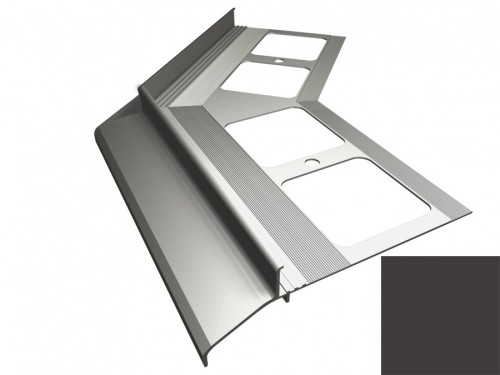  ATLAS 100 Narożnik zewnętrzny 135 brąz PTB-NZ-100-135-B RAL 8019