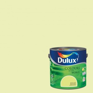 DULUX Kolory Świata Bambusowy Gaj 5 L - Farba do ścian i sufitów     