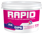 Atlas Rapid 25kg - gotowa gładź polimerowa