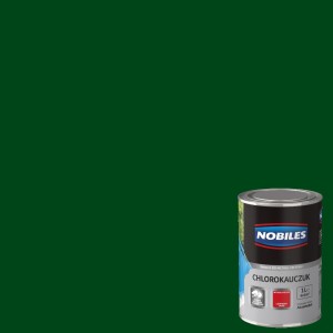 Nobiles Chlorokauczuk 0,9L - zielony RAL 6010