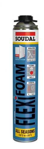 Piana pistoletowa Soudal FLEXIfoam 750ml 