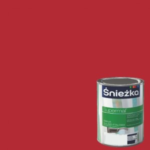 Śnieżka Supermal 5L - czerwony 