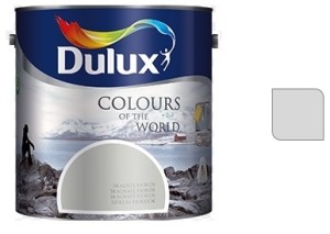 DULUX Kolory Świata Śnieżny Zaprzęg 2,5 L - Farba do ścian i sufitów                                                       