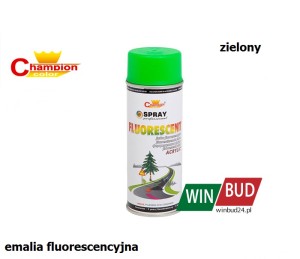 Champion color spray 400ml - fluorescent zielony