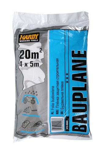 Folia ochronna HARDY 4x5m 0410-400405