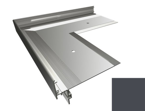 ATLAS 300 Narożnik zewnętrzny 90 grafit PTB-NZ-300-90-G RAL 7024
