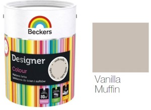 Beckers Designer Colour 5L - Vanilla Muffin 