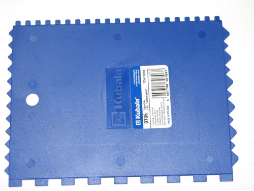Kubala Szpachla z tworzywa uniwersalna 175x130mm - 0706