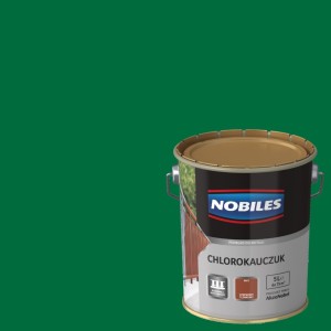 Nobiles Chlorokauczuk 5L - zielony liściasty RAL 6002 