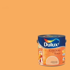 DULUX Kolory Świata Suszone Morele 2,5 L - Farba do ścian i sufitów