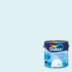 DULUX Kolory Świata Lodowy Brzask 5 L - Farba do ścian i sufitów                           