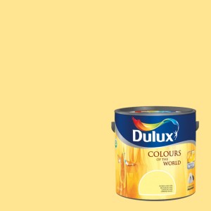 DULUX Kolory Świata Złota Świątynia 5 L - Farba do ścian i sufitów                                                                    