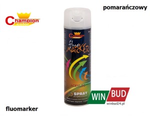 Champion color spray 400ml - fluomarker pomarańczowy