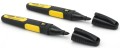 Stanley Marker FatMax Xtreme czarny ścięty 0-47-314