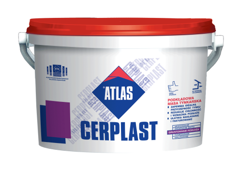 Atlas Cerplast biały