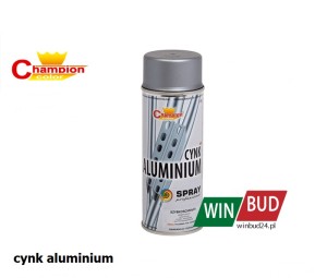 Champion color spray 400ml - cynk aluminium