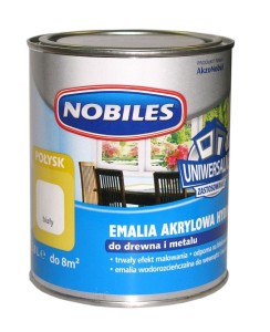 Nobiles Hydro 0,8L - biała