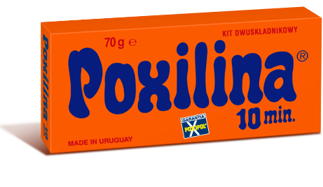  Poxilina 38ml - kit epoksydowy
