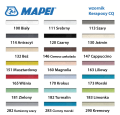 Mapei Kerapoxy CQ 3kg - fuga epoksydowa - wzornik kolorów