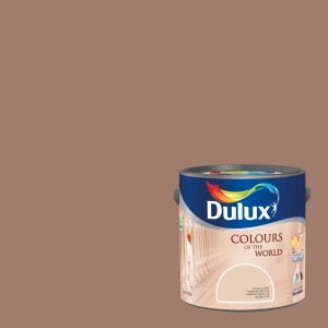 DULUX Kolory Świata Indyjski Palisander 5 L - Farba do ścian i sufitów                      