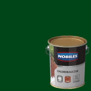 Nobiles Chlorokauczuk 5L - zielony RAL 6010 