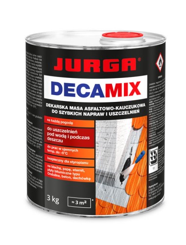 Jurga DECAMIX szpachla dekarska