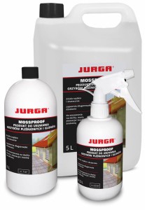 Jurga MossProof 5L do usuwania grzybów pleśniowych