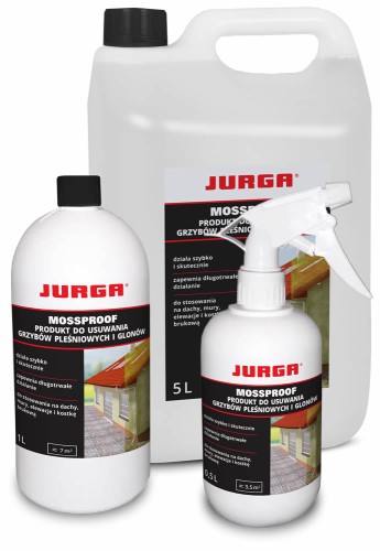 Jurga MossProof do usuwania grzybów pleśniowych
