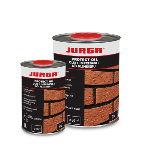 Jurga Protect Oil - impregnat do powierzchni klinkierowych